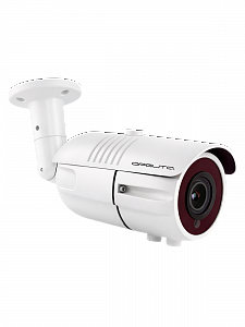 Камера видеонаблюдения уличная IP цилиндрическая вариофокальная 5MP Орбита OT-VNI41 Белая